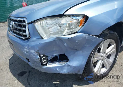 2008 Toyota Highlander Limited из США, поврежденный, VIN JTEES42A282002535